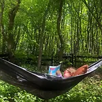 Waldbaden Im Nationalpark Eifel- Am Bach