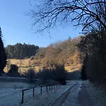 Waldbaden Im Nationalpark Eifel- Am Bach בית נופש שליידן