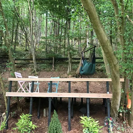 Waldbaden Im Nationalpark Eifel- Am Bach Casa de Férias