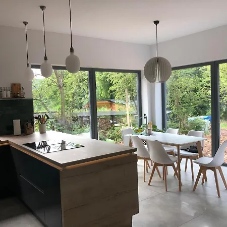 Waldbaden Im Nationalpark Eifel- Am Bach Schleiden