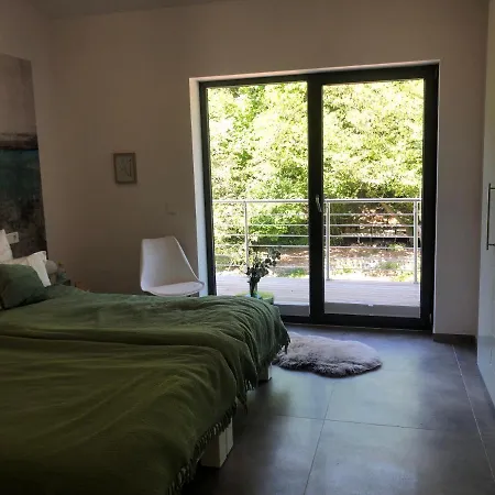 بيت للعطل Waldbaden Im Nationalpark Eifel- Am Bach