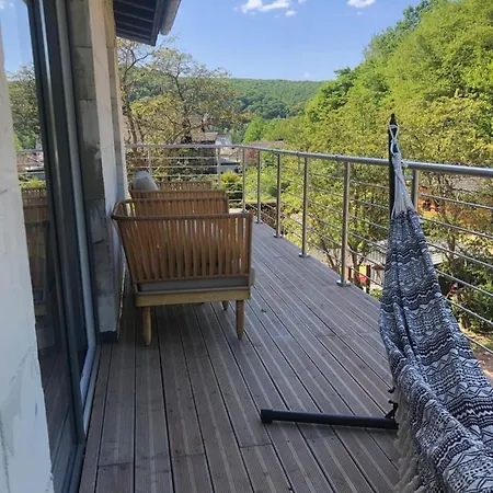 Tatil Evi Waldbaden Im Nationalpark Eifel- Am Bach
