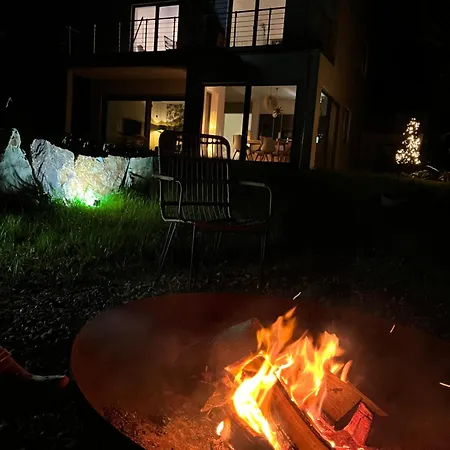 Casa de Férias Waldbaden Im Nationalpark Eifel- Am Bach
