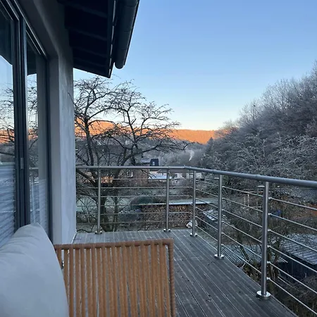Waldbaden Im Nationalpark Eifel- Am Bach Schleiden