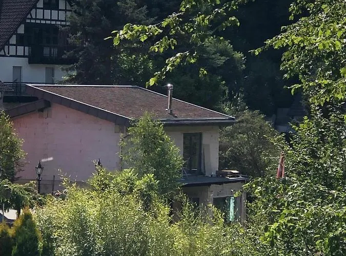 Vakantiehuis Waldbaden Im Nationalpark Eifel- Am Bach