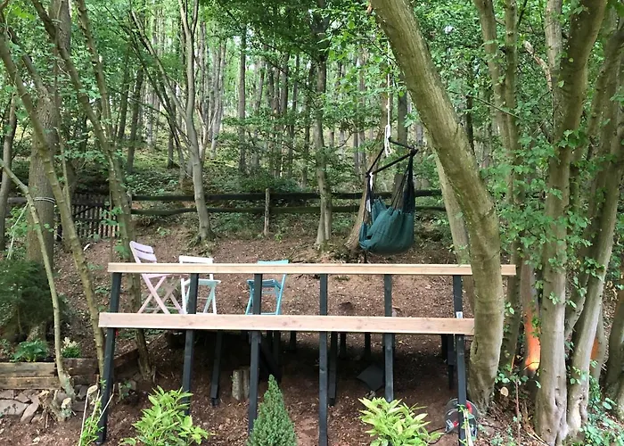 Waldbaden Im Nationalpark Eifel- Am Bach 別荘