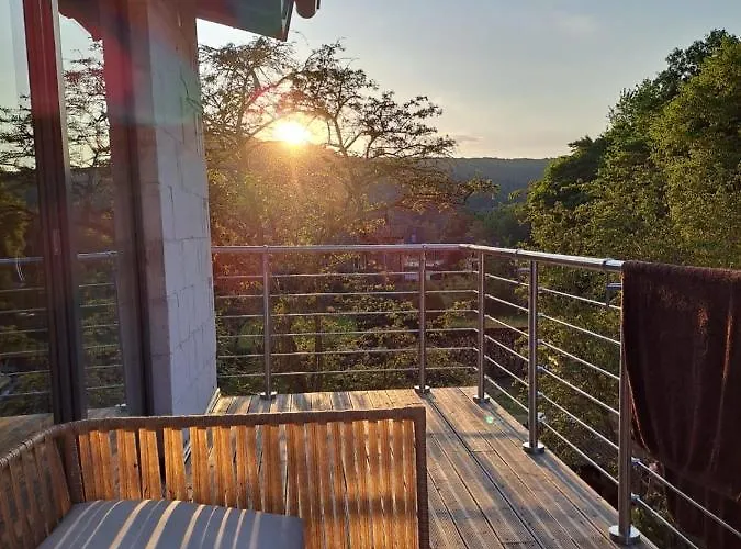 Semesterbostad Waldbaden Im Nationalpark Eifel- Am Bach *