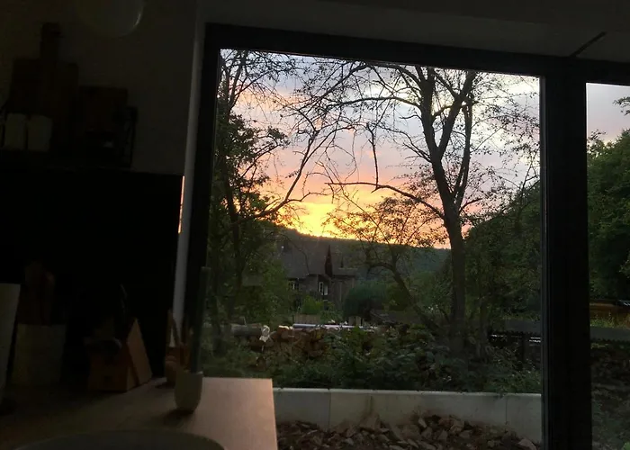 Waldbaden Im Nationalpark Eifel- Am Bach Schleiden