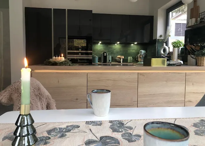 Waldbaden Im Nationalpark Eifel- Am Bach