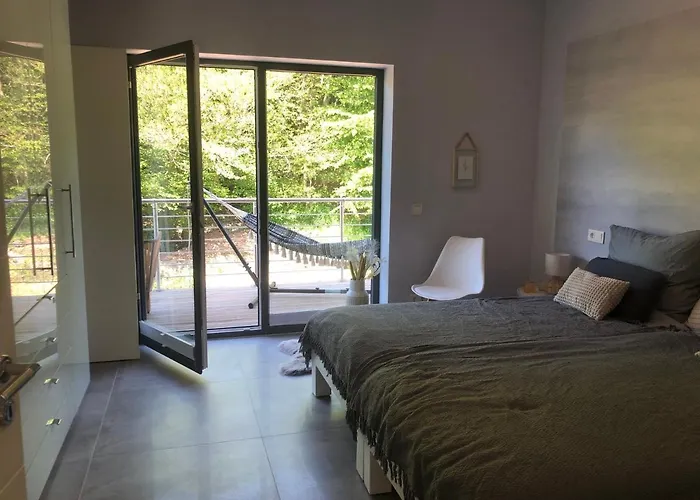 Waldbaden Im Nationalpark Eifel- Am Bach Casa vacanze *