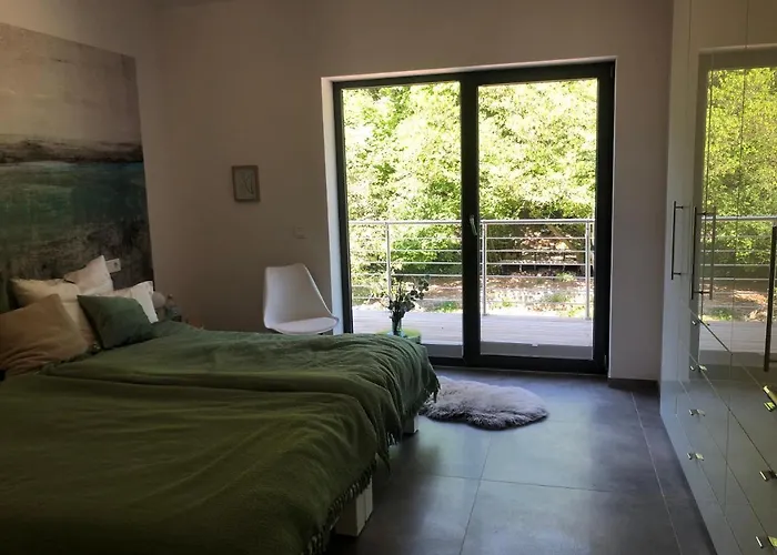 Vakantiehuis Waldbaden Im Nationalpark Eifel- Am Bach