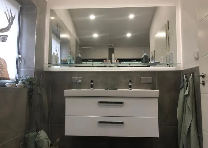 Waldbaden Im Nationalpark Eifel- Am Bach Semesterbostad