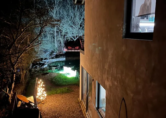 Waldbaden Im Nationalpark Eifel- Am Bach Semesterbostad *