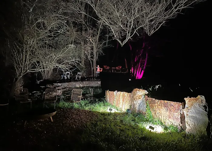 Waldbaden Im Nationalpark Eifel- Am Bach * Schleiden