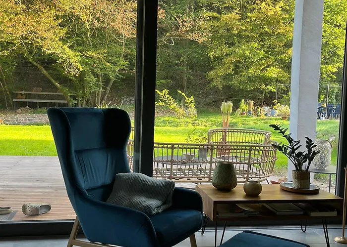 Waldbaden Im Nationalpark Eifel- Am Bach Schleiden