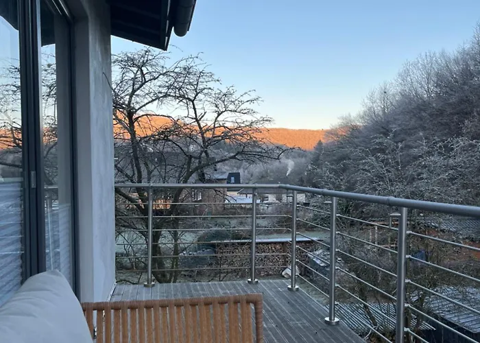 Waldbaden Im Nationalpark Eifel- Am Bach Schleiden