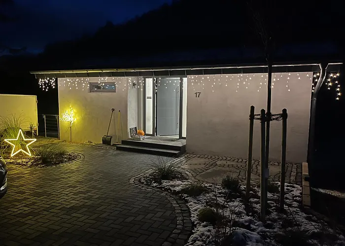 Waldbaden Im Nationalpark Eifel- Am Bach *