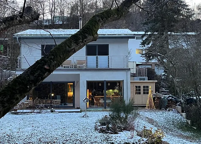 Waldbaden Im Nationalpark Eifel- Am Bach Vakantiehuis *